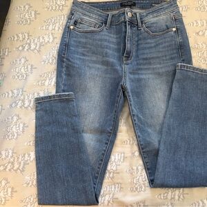 Judy Blue Women's Mid-Rise Skinny Jeans - Blue